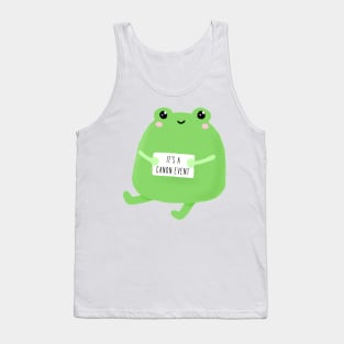 Its a canon event frog Tank Top